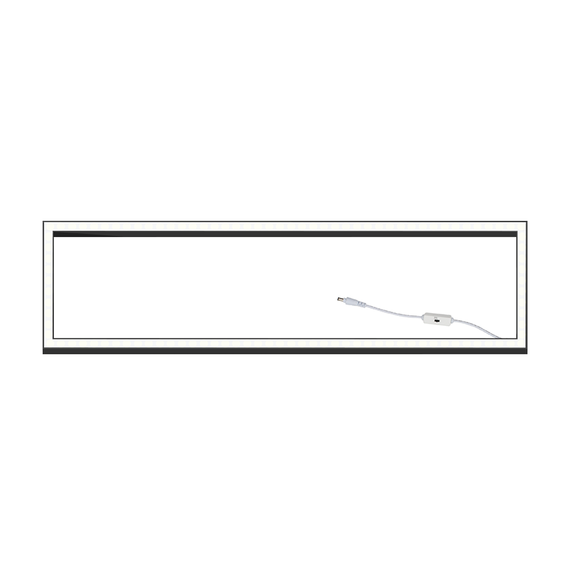 Frame led paneel | 120x30 cm | 40W | CCT | zwart - Afbeelding 11