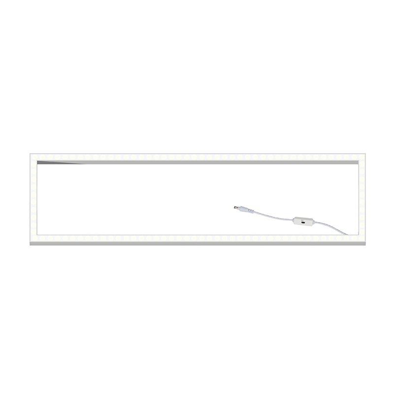Frame led paneel | 120x30 cm | 32W | CCT | wit - Afbeelding 11