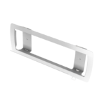 Inbouwframe voor PAN noodverlichting | wit