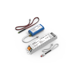 Noodunit 2W | 10–60V DC | accu tot 3 uur