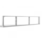 Opbouwframe voor led paneel 150x30 cm | wit