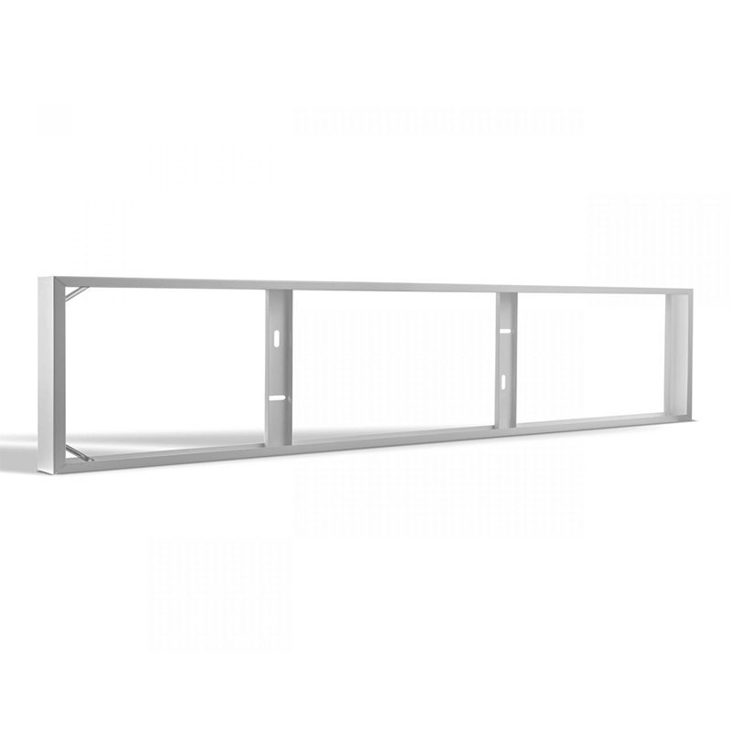 Opbouwframe voor led paneel 150x30 cm | wit