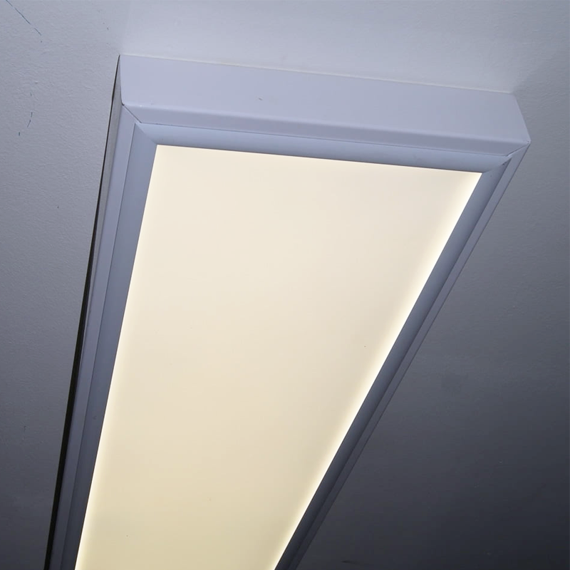Opbouwframe voor led paneel 150x30 cm | wit – Image 3