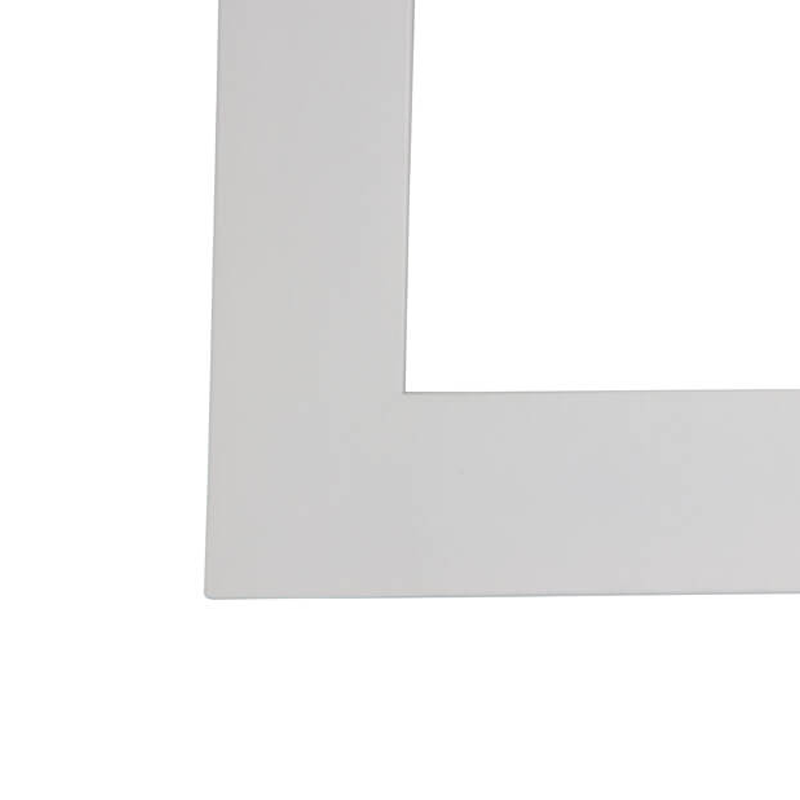 Opbouwframe voor led paneel 150x30 cm | wit – Image 2