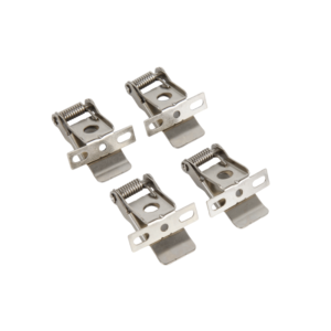 Veerklemmen voor inbouw led paneel | set 4 stuks