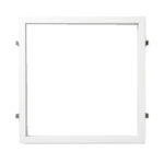 Inbouwframe voor led paneel 60x60 cm | veerklemmen