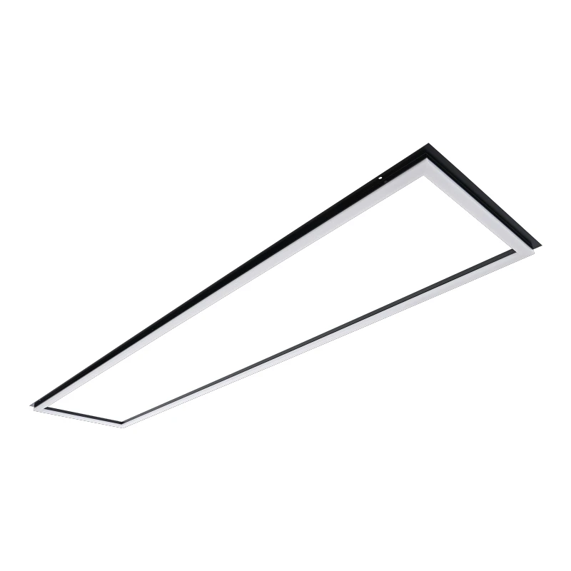 Frame led paneel | 120x30 cm | 40W | CCT | zwart - Afbeelding 3
