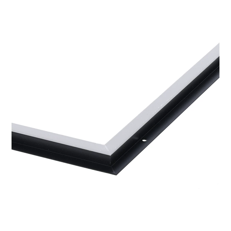 Frame led paneel | 120x30 cm | 40W | CCT | zwart - Afbeelding 2
