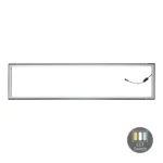 Frame led paneel | 120x30 cm | 40W | CCT | zwart