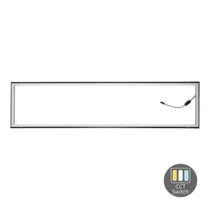 Frame led paneel | 120x30 cm | 40W | CCT | zwart
