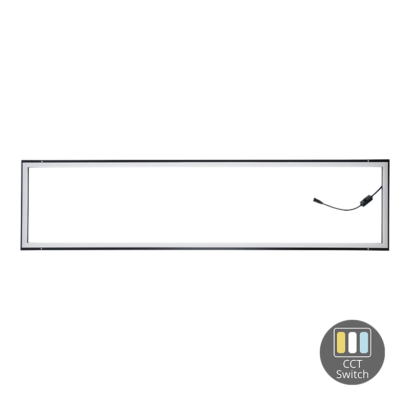 Frame led paneel | 120x30 cm | 40W | CCT | zwart