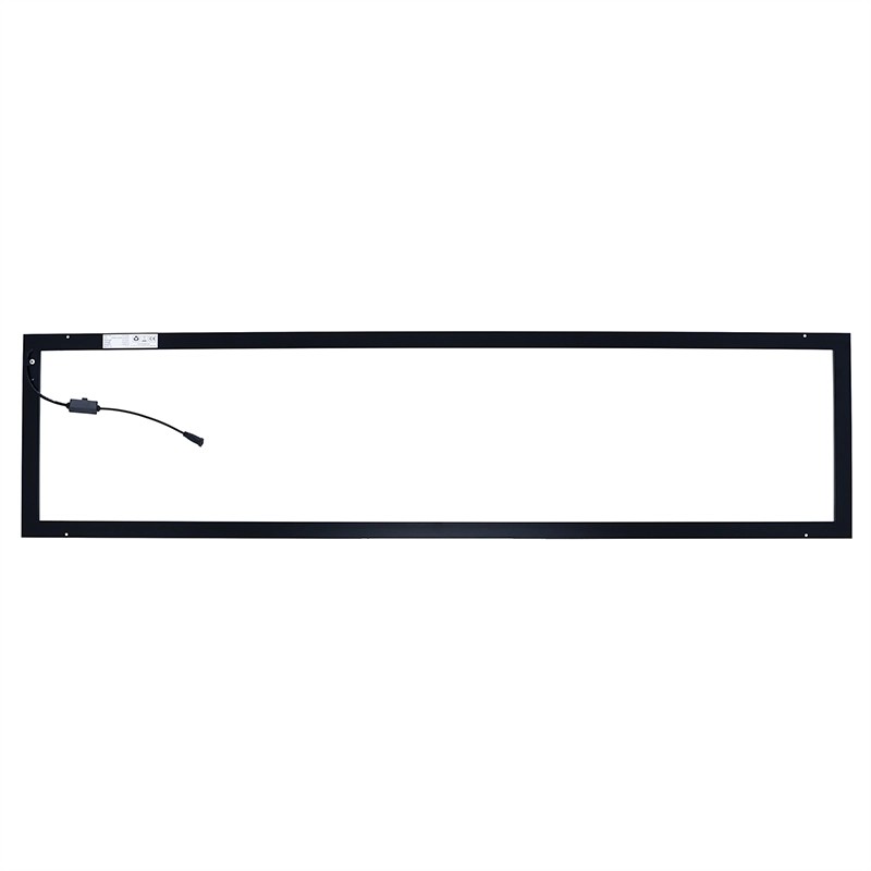 Frame led paneel | 120x30 cm | 40W | CCT | zwart - Afbeelding 18