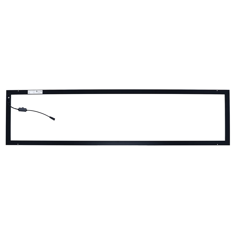 Frame led paneel | 120x30 cm | 40W | CCT | zwart - Afbeelding 15