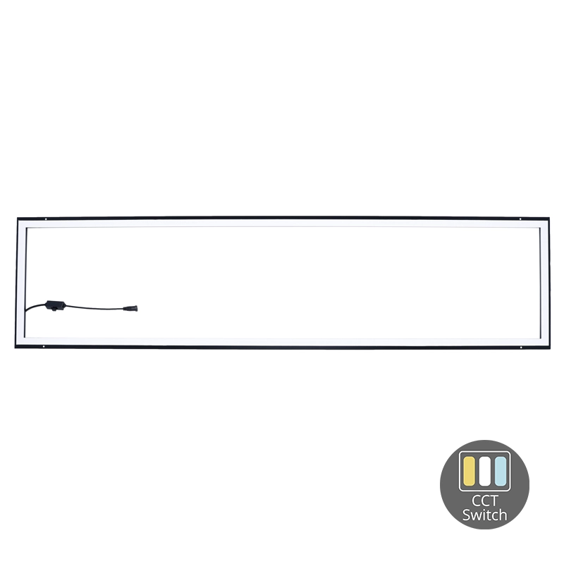 Frame led paneel | 120x30 cm | 40W | CCT | zwart - Afbeelding 16