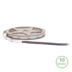 COB ledstrip 10 meter | 24V | RGB | 12W/m | IP20