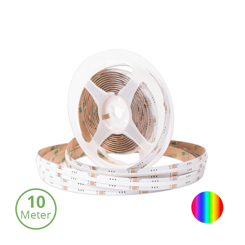 COB ledstrip 10 meter | 24V | RGB | 12W/m | IP20 - Image 5