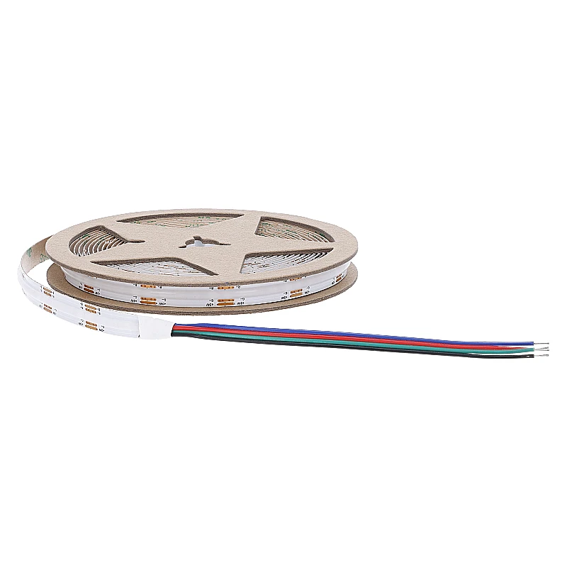 COB ledstrip 10 meter | 24V | RGB | 13W/m | IP65 - Image 2