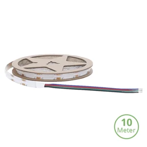 COB ledstrip 10 meter | 24V | RGB | 13W/m | IP65