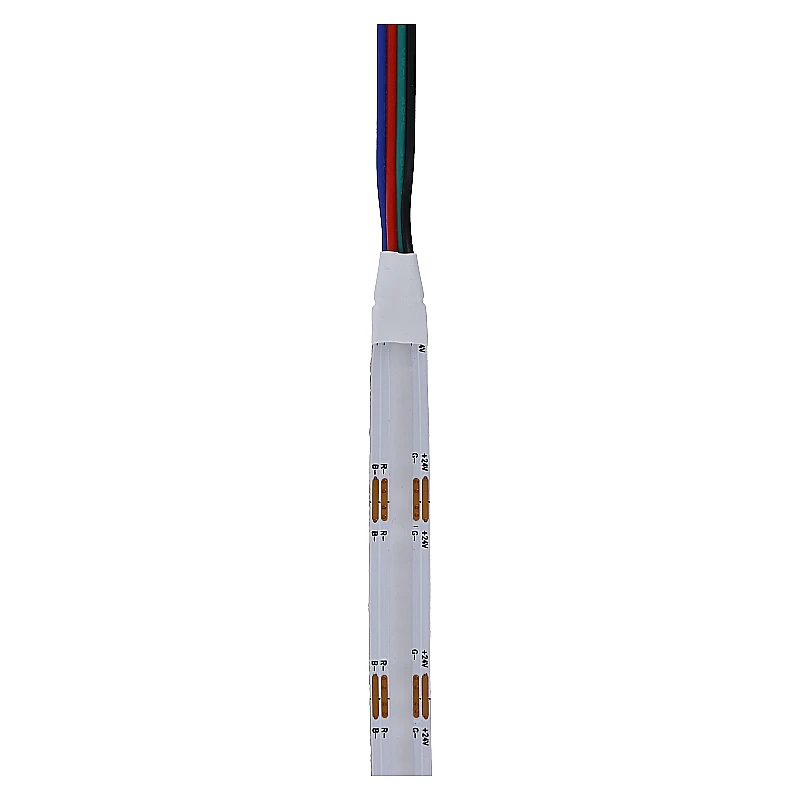 COB ledstrip 10 meter | 24V | RGB | 13W/m | IP65 - Image 3