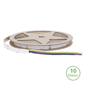 COB ledstrip 10 meter | 24V | RGB+CCT | 14W/m | IP65