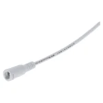 Female DC connector for LED panel driver | 20 cm