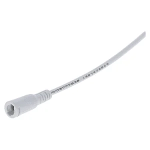 Female DC connector for LED panel driver | 20 cm