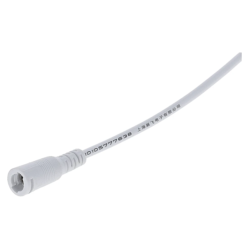 Female DC connector for LED panel driver | 20 cm