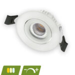 Pollux slim-fit led inbouwspot | 5W | wit | 2700K / 3000K / 4000K CCT