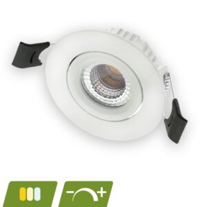 Pollux slim-fit led inbouwspot | 5W | wit | 2700K / 3000K / 4000K CCT