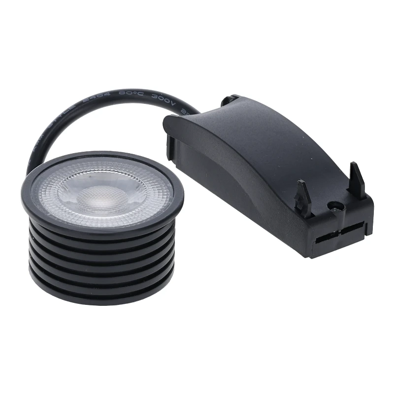 MISTER MR16 led module 5W zwart | dim to warm 2000–3000K - Afbeelding 6
