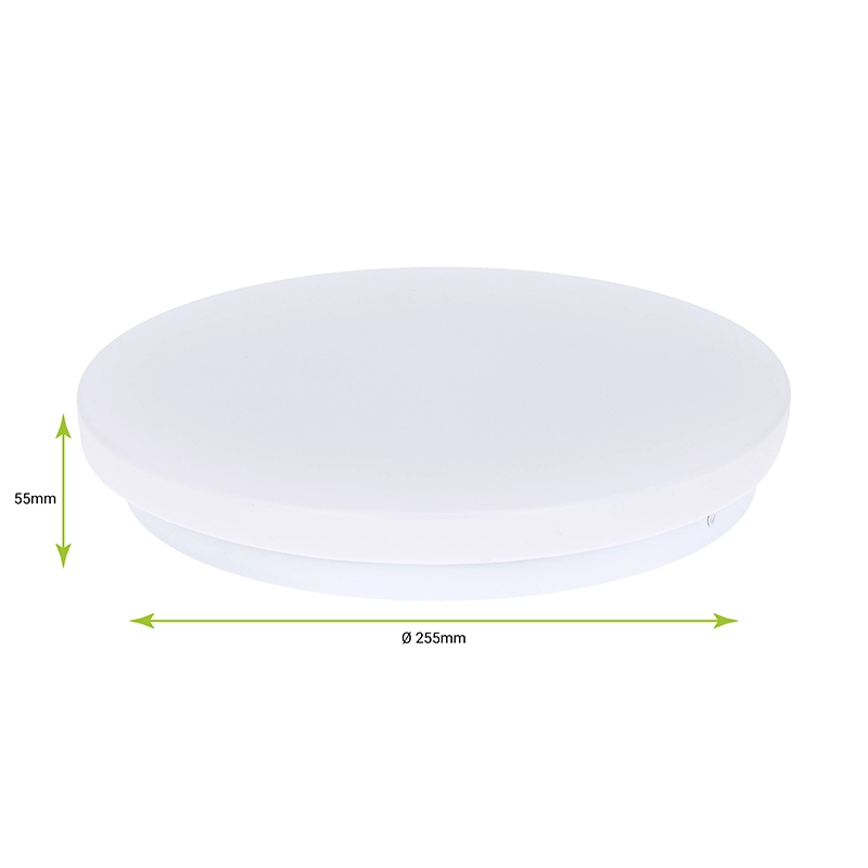 Bestla led plafonnière 12W | CCT-switch - Afbeelding 2