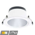 ESPA led downlight | 6/8/10/12W | zaagmaat Ø120–140 mm | CCT