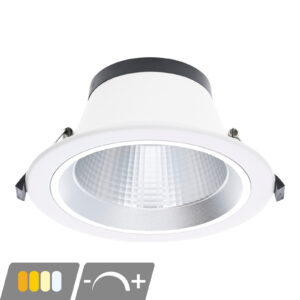 ESPA led downlight | 12/14/16/18W | zaagmaat Ø145–172 mm | CCT
