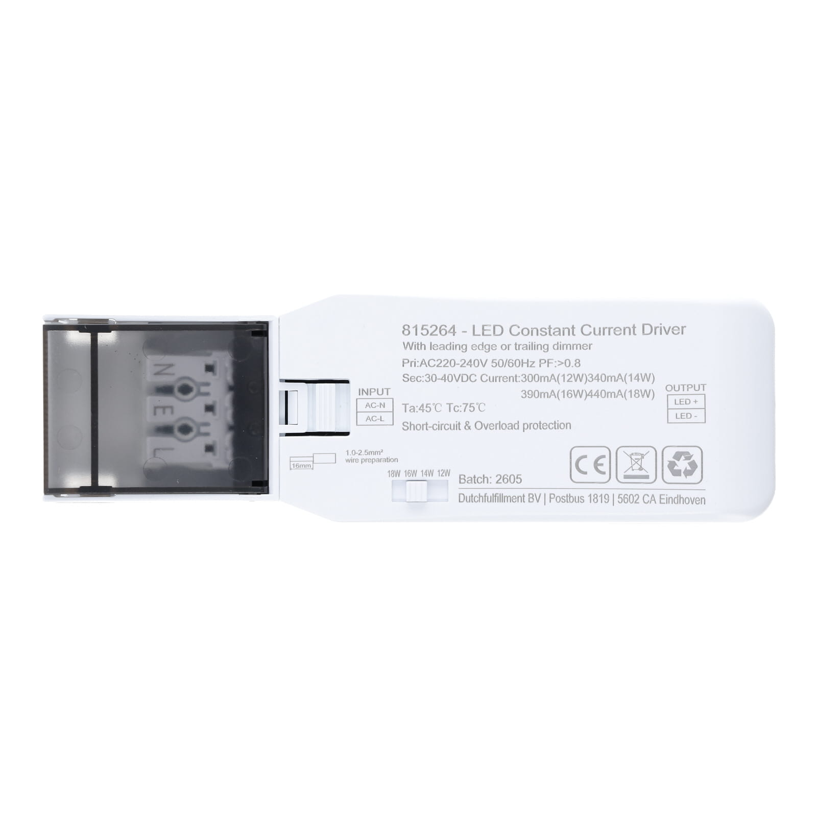 ESPA led downlight | 12/14/16/18W | zaagmaat Ø145–172 mm | CCT - Afbeelding 8