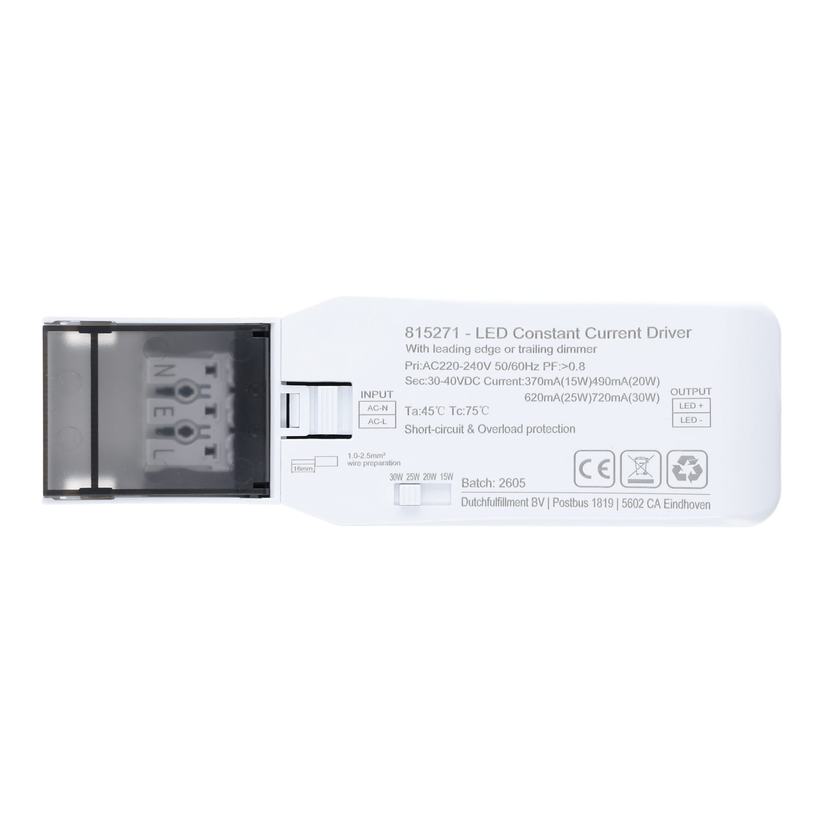 ESPA led downlight | 15/20/25/30W | zaagmaat Ø195–220 mm | CCT - Afbeelding 8