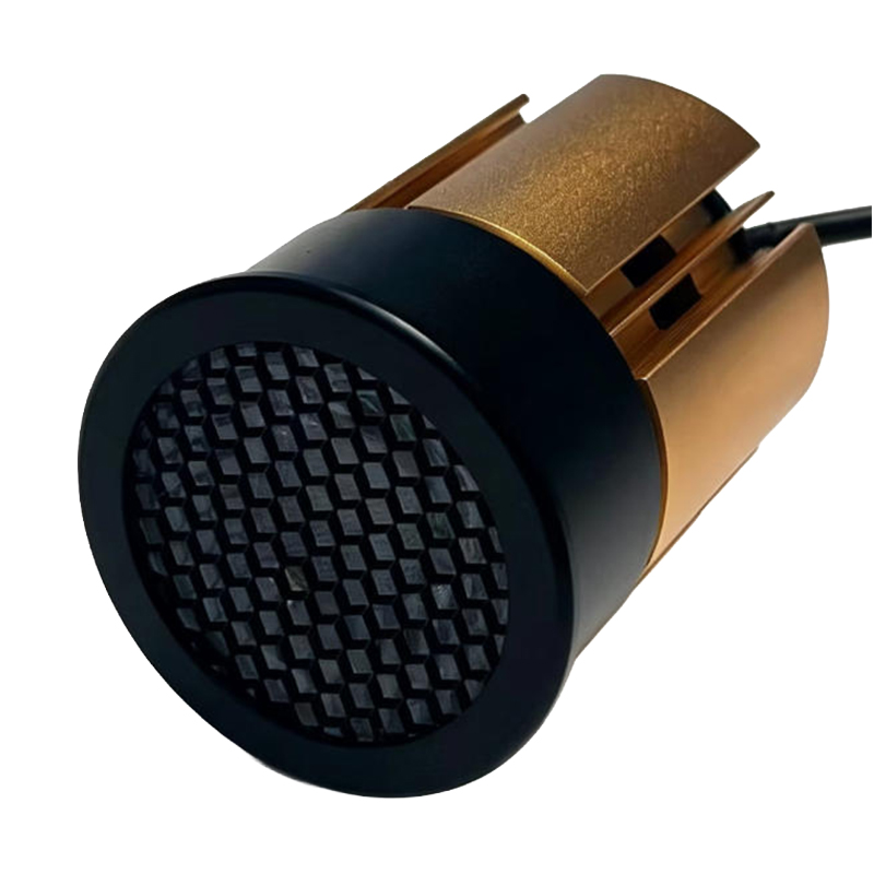 HERA honinggraatring voor MR16 led module | zwart - Afbeelding 2