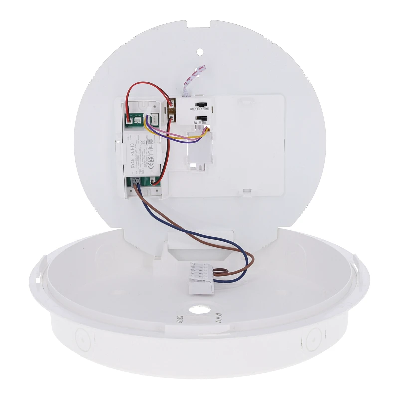 Neso led plafonnière IP65 | 8/12/16W | CCT-switch - Afbeelding 5