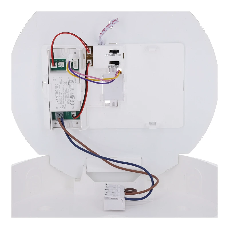 Neso led plafonnière IP65 | 8/12/16W | CCT-switch - Afbeelding 6