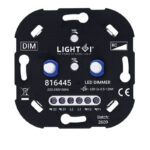 TRIAC duo led dimmer 2 × 0,5–120W | wisselschakeling
