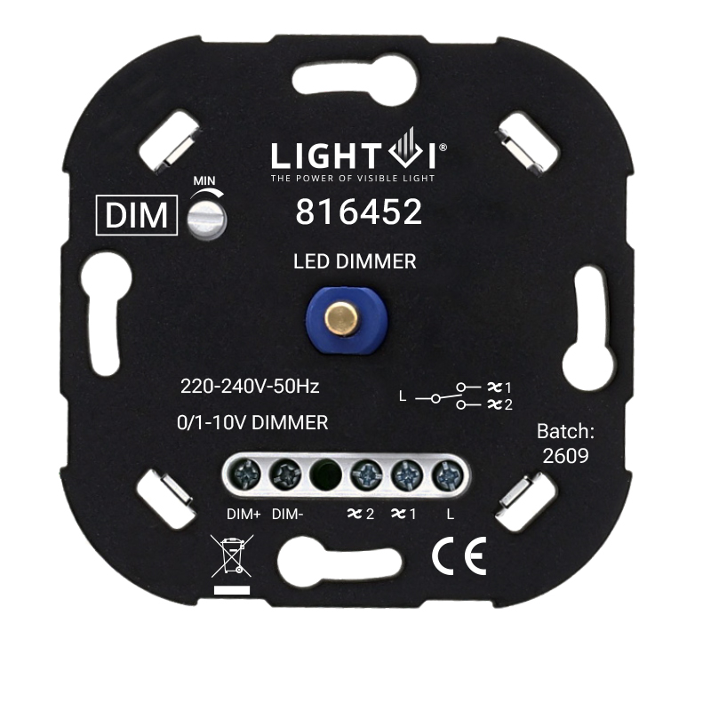 1–10V led dimmer 2000W