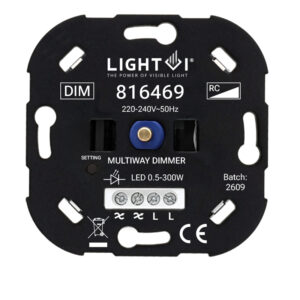 TRIAC led dimmer 0,5–300W | master-master