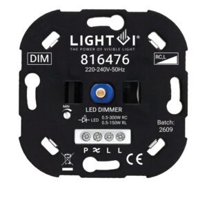 TRIAC led dimmer 0,5–300W | wisselschakeling
