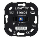 TRIAC led dimmer 0,5–160W | wisselschakeling
