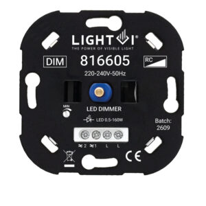 TRIAC led dimmer 0,5–160W | wisselschakeling