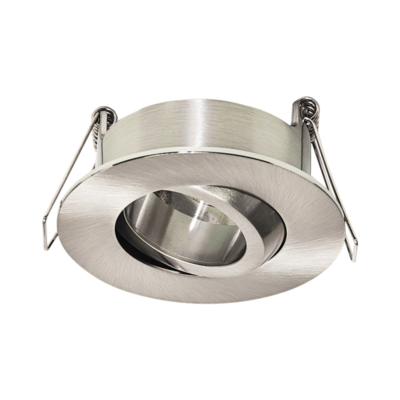 Hessle GU10 inbouwarmatuur | kantelbaar | IP65 | zilver - Image 2