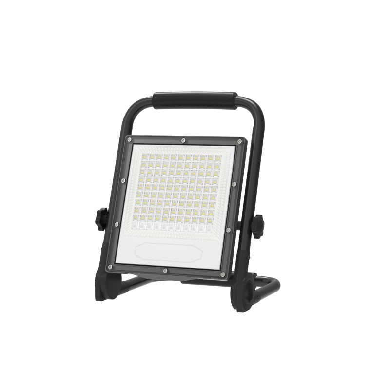 Oplaadbare led floodlight | 3000 lumen | IP66