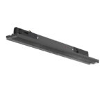 Tarvos lineair railarmatuur | 3-fase | 60 cm | CCT | zwart