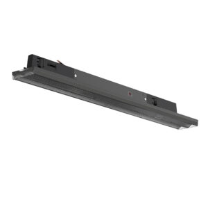 Tarvos lineair railarmatuur | 3-fase | 60 cm | CCT | zwart
