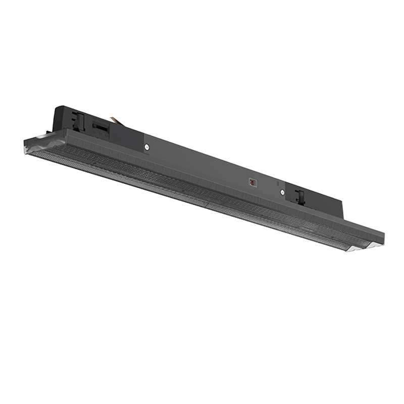 Tarvos lineair railarmatuur | 3-fase | 60 cm | CCT | zwart