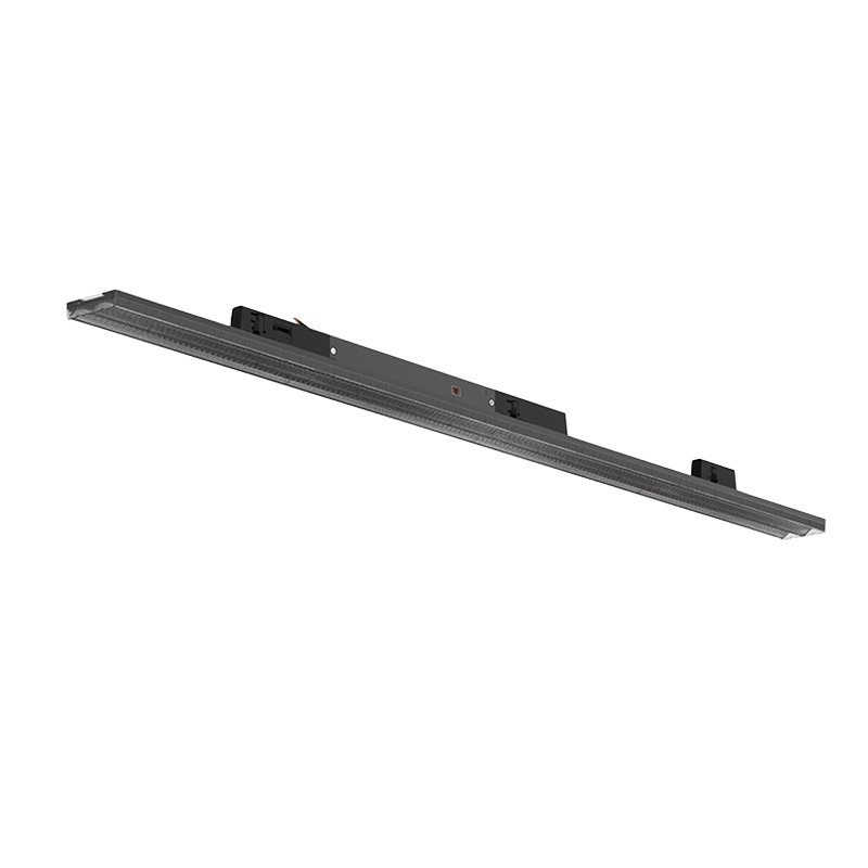 Tarvos lineair railarmatuur | 3-fase | 120 cm | CCT | zwart